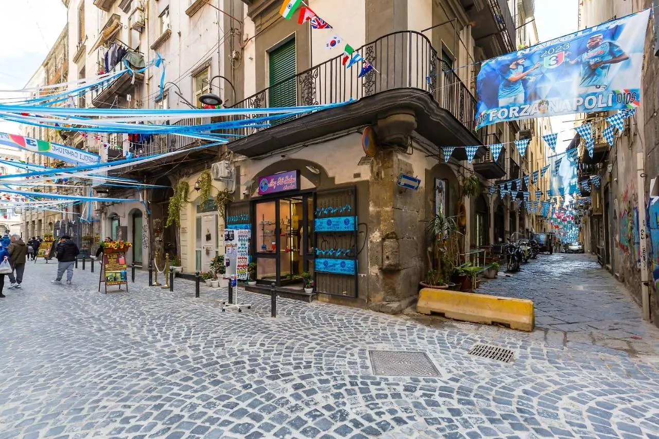 Διαμέρισμα Napoli Street Art Rooms By Wonderful Italy
