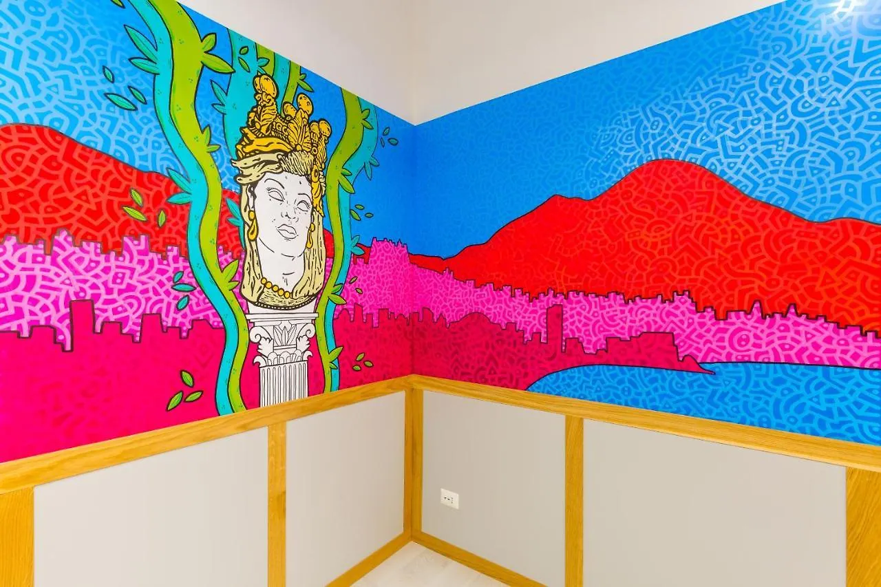 Napoli Street Art Rooms By Wonderful Italy Νάπολη