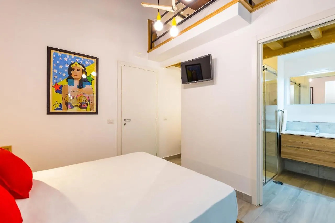 Napoli Street Art Rooms By Wonderful Italy Νάπολη