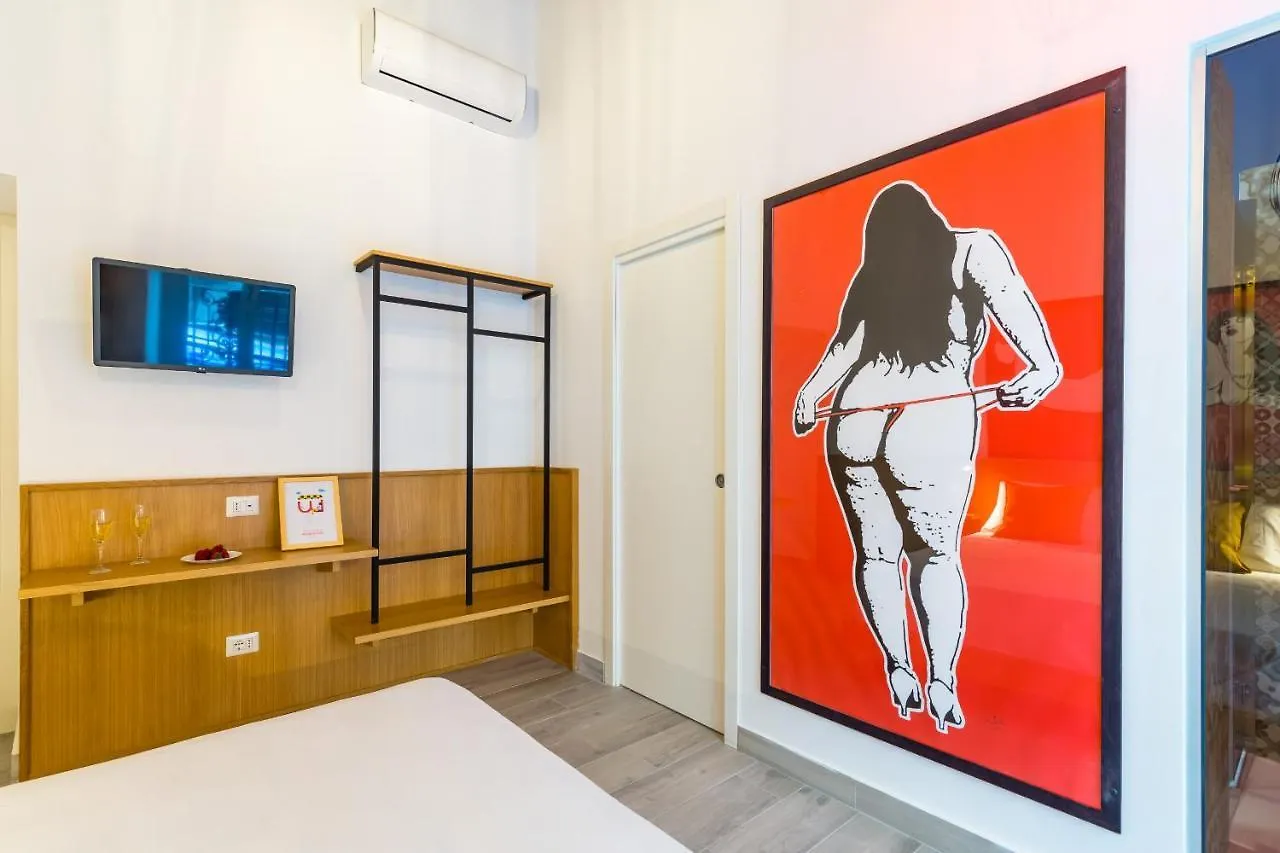 Διαμέρισμα Napoli Street Art Rooms By Wonderful Italy