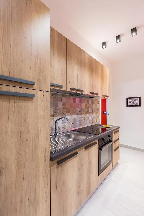 Appartement Napoli Street Art Rooms By Wonderful Italy