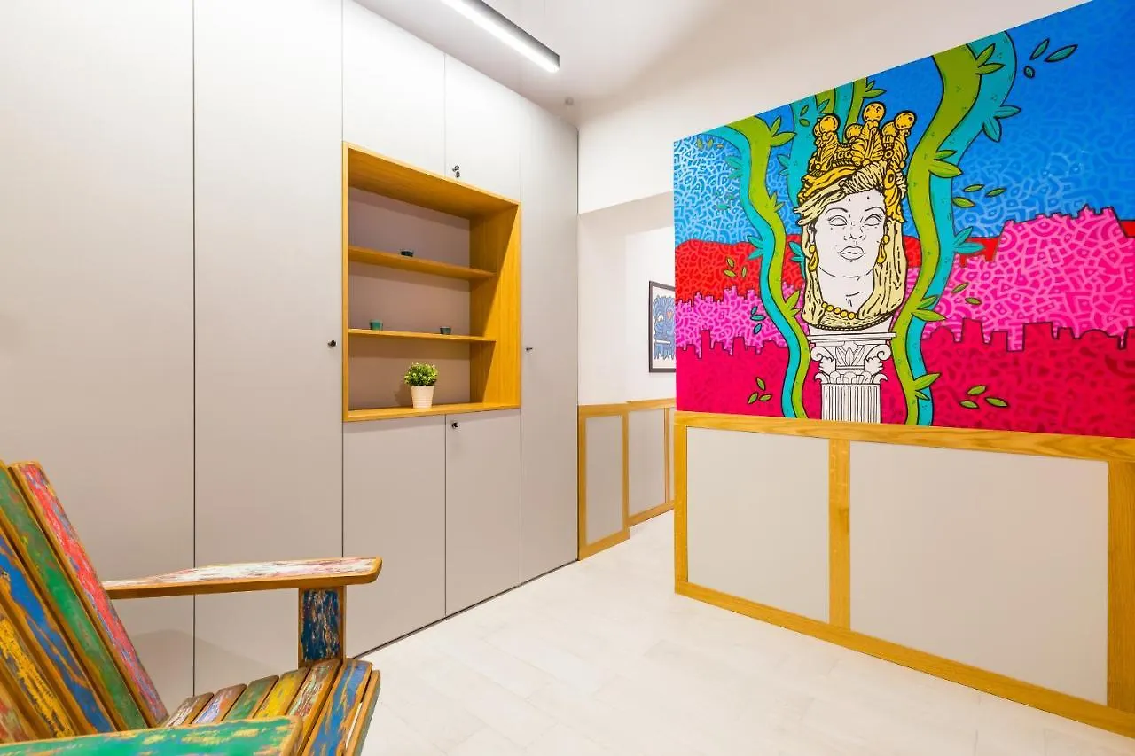 Appartement Napoli Street Art Rooms By Wonderful Italy