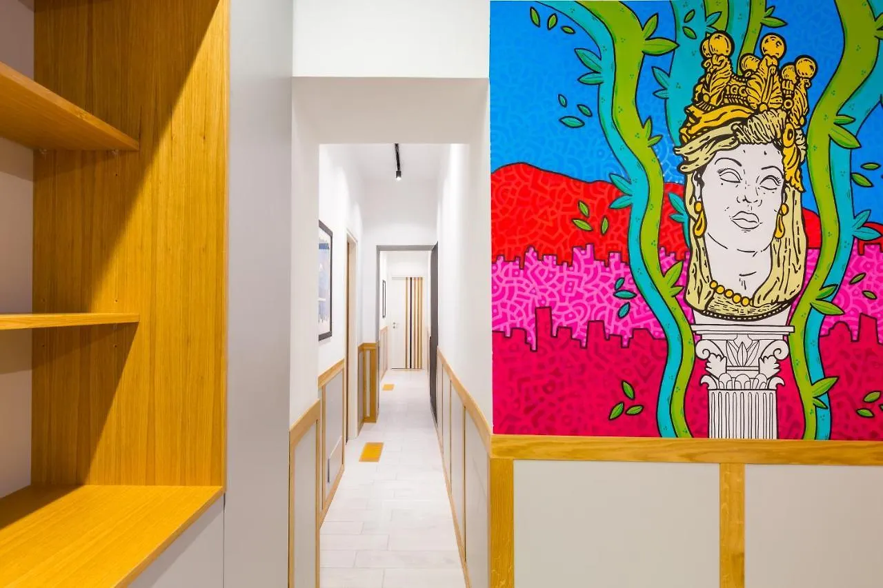Napoli Street Art Rooms By Wonderful Italy Italië