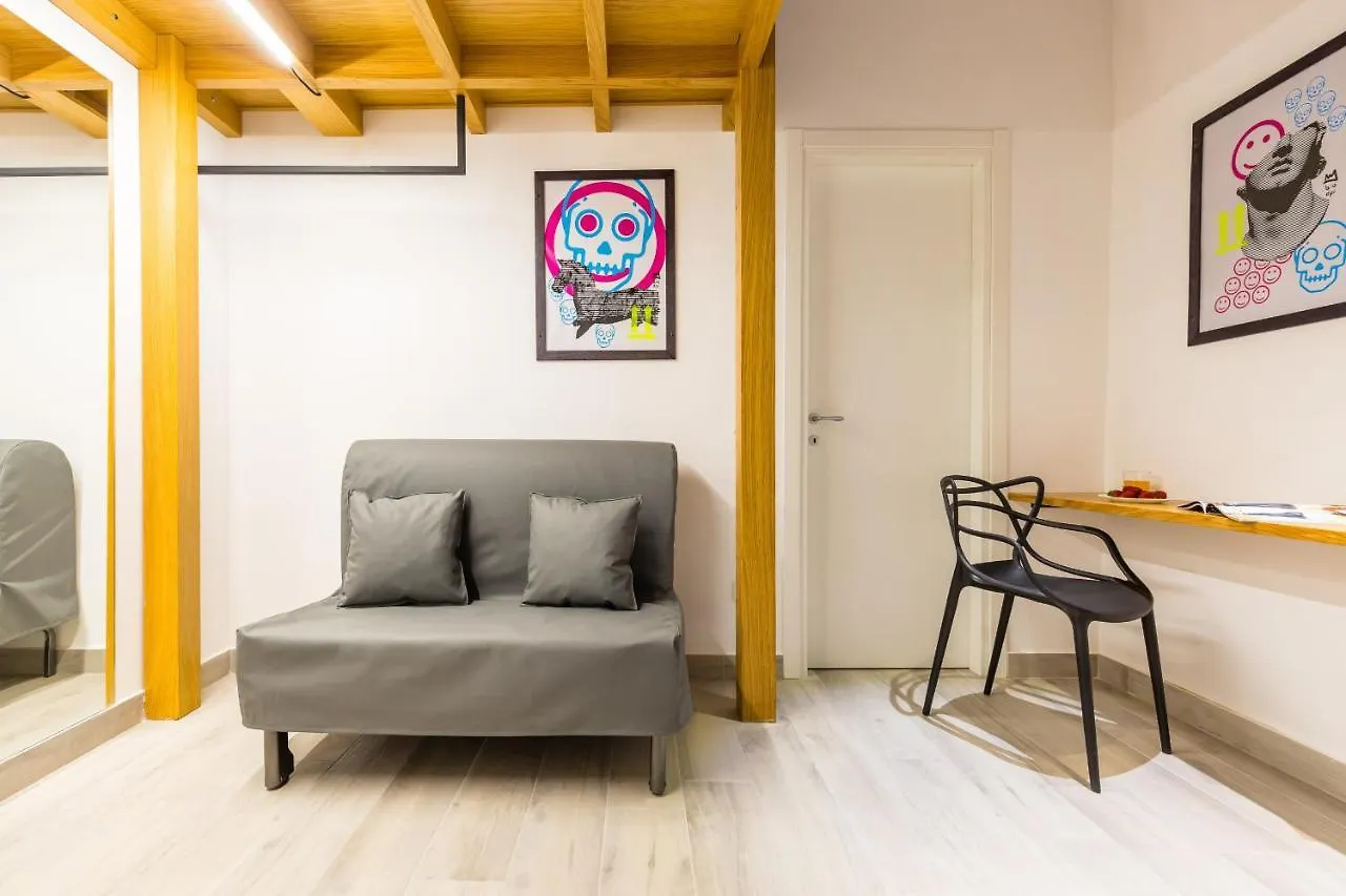 Appartement Napoli Street Art Rooms By Wonderful Italy