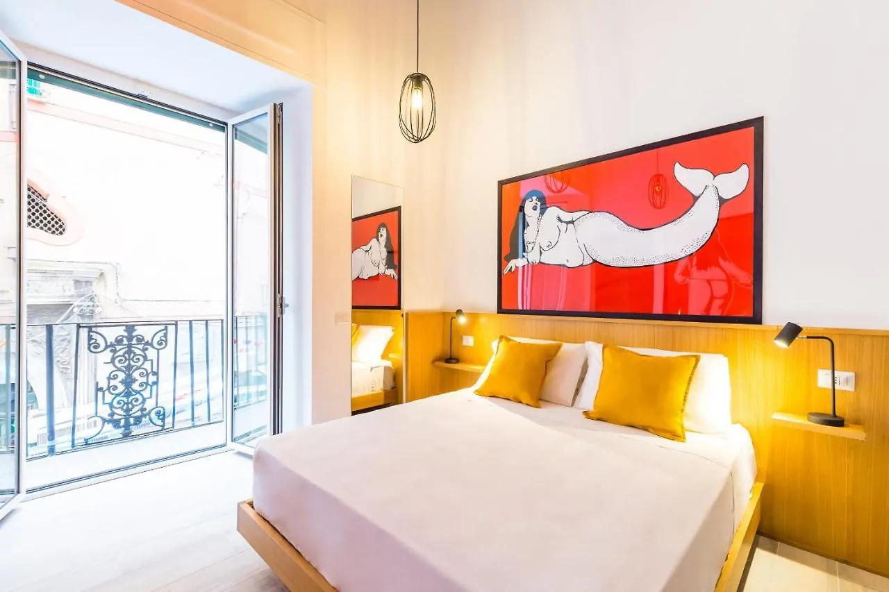 Appartement Napoli Street Art Rooms By Wonderful Italy