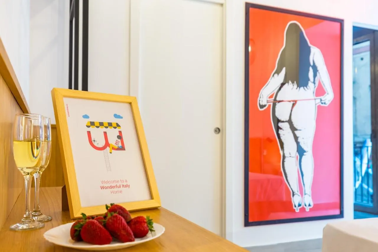Appartement Napoli Street Art Rooms By Wonderful Italy