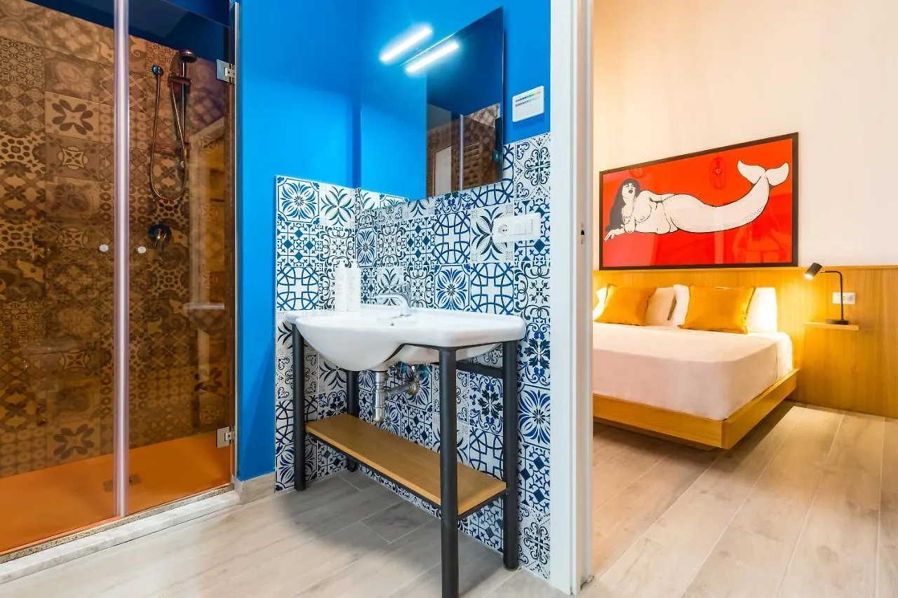Apartment Napoli Street Art Rooms By Wonderful Italy Italy