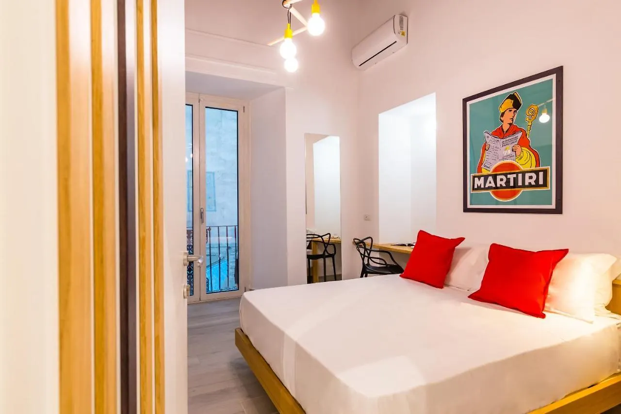 Appartement Napoli Street Art Rooms By Wonderful Italy